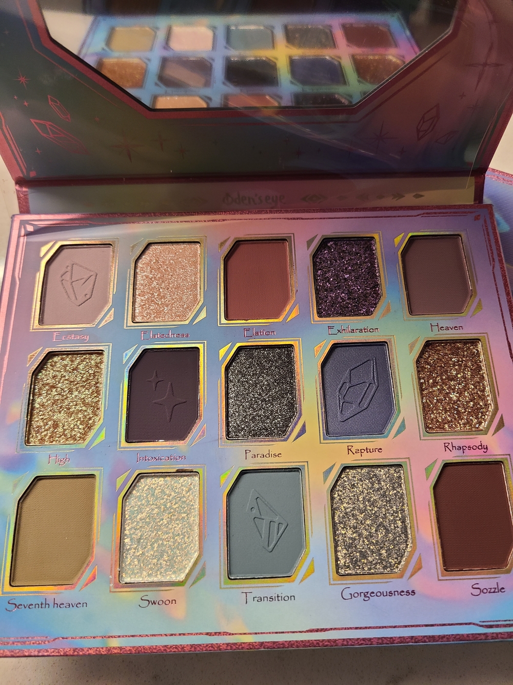 Oden's Eye 💎Jewels & Gem💎 Eyeshadow Palette